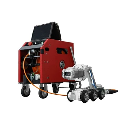 Bagaimana cara menyimpan Pipe Crawler?
